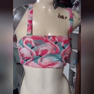 Old Navy swim top for women size M